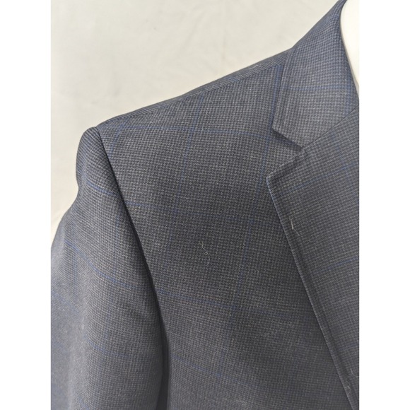 Ted Baker Endurance Jones SJR Wool Blazer Sports Jacket Coat 38R 40" Chest Gray - Picture 4 of 15